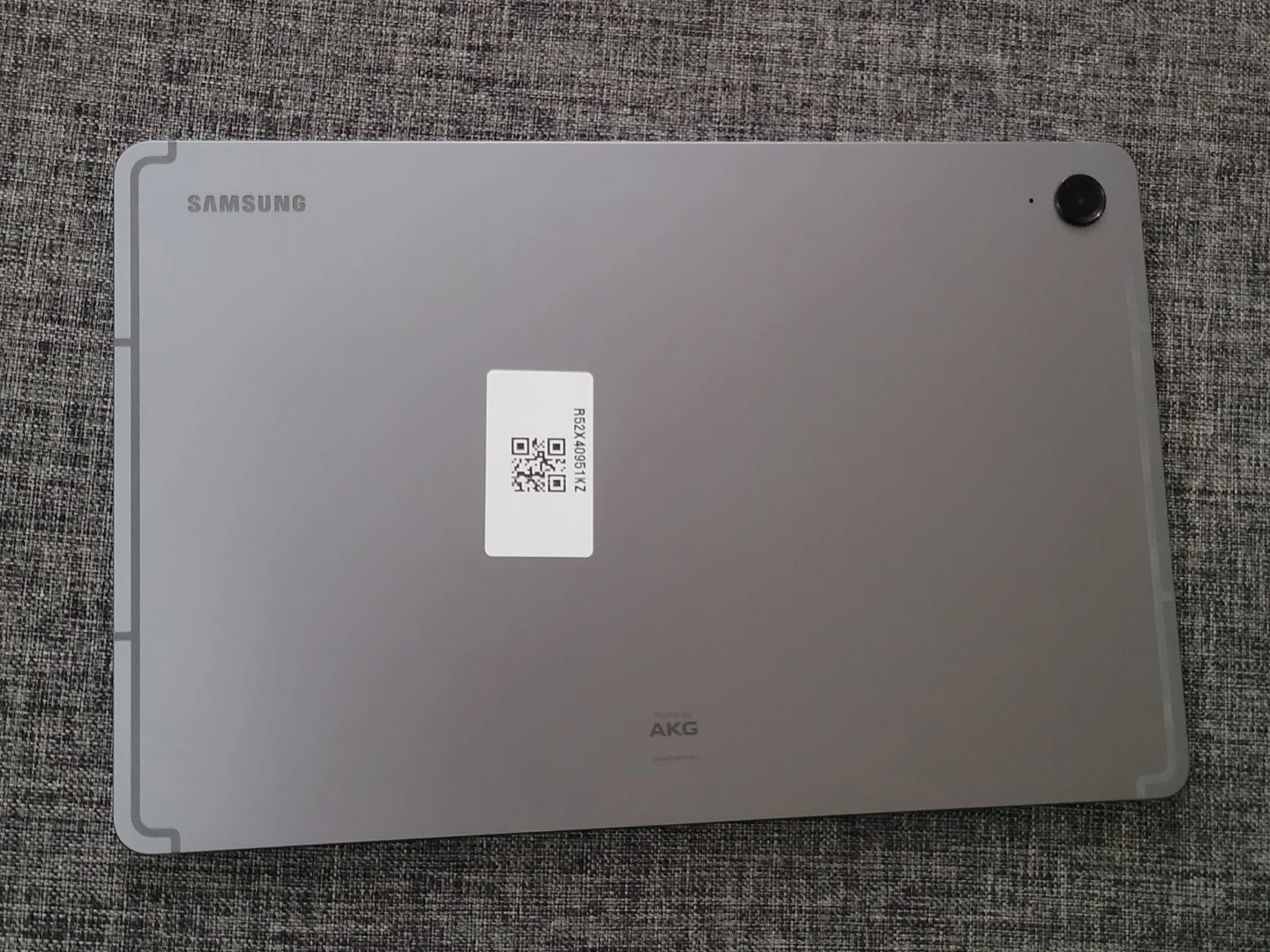 ​Samsung Galaxy Tab S9 FE 10.9" 128GB Gray - Excellent Condition - photo 3