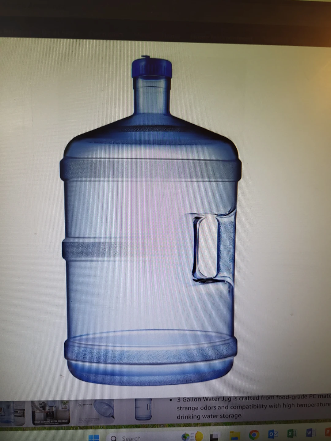 18 lt.  Water Jugs $7 each - photo 2