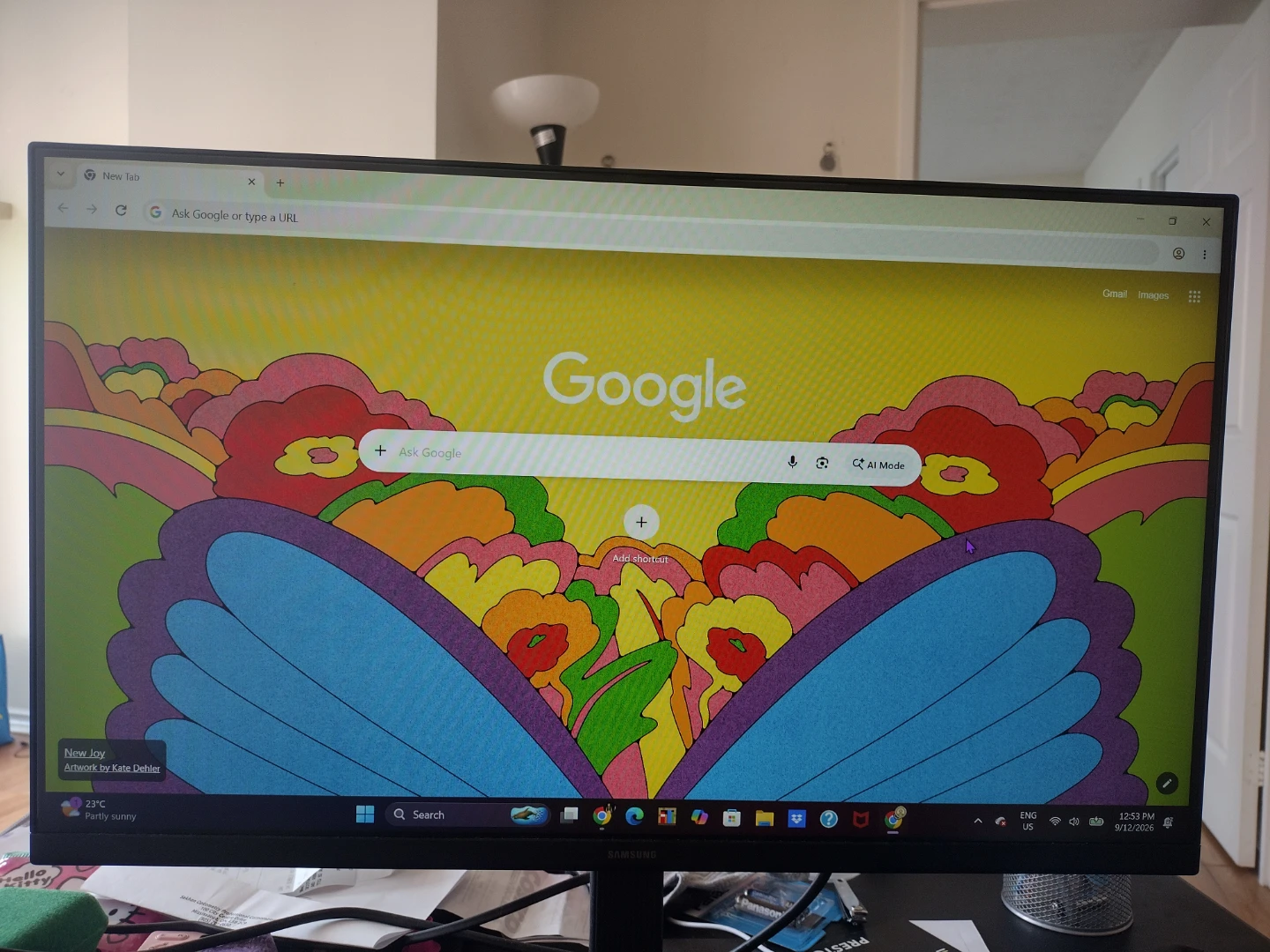 Samsung 24-inch Monitor