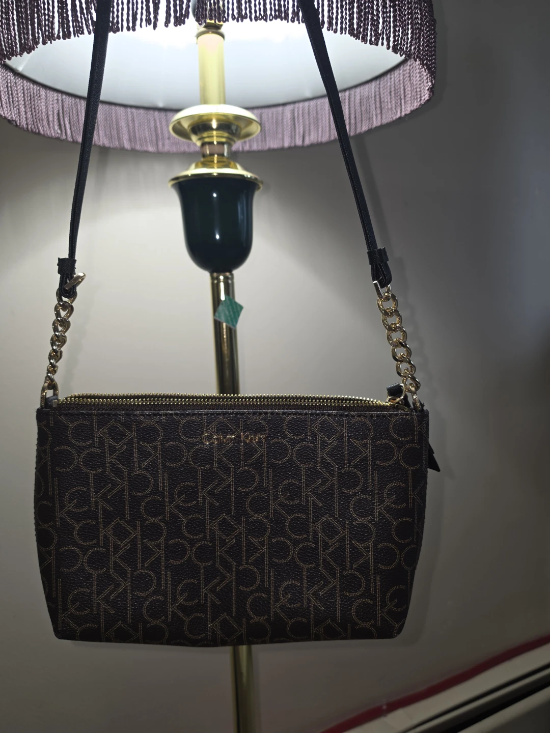 Calvin Klein Signature Monogram Crossbody Bag - photo 2