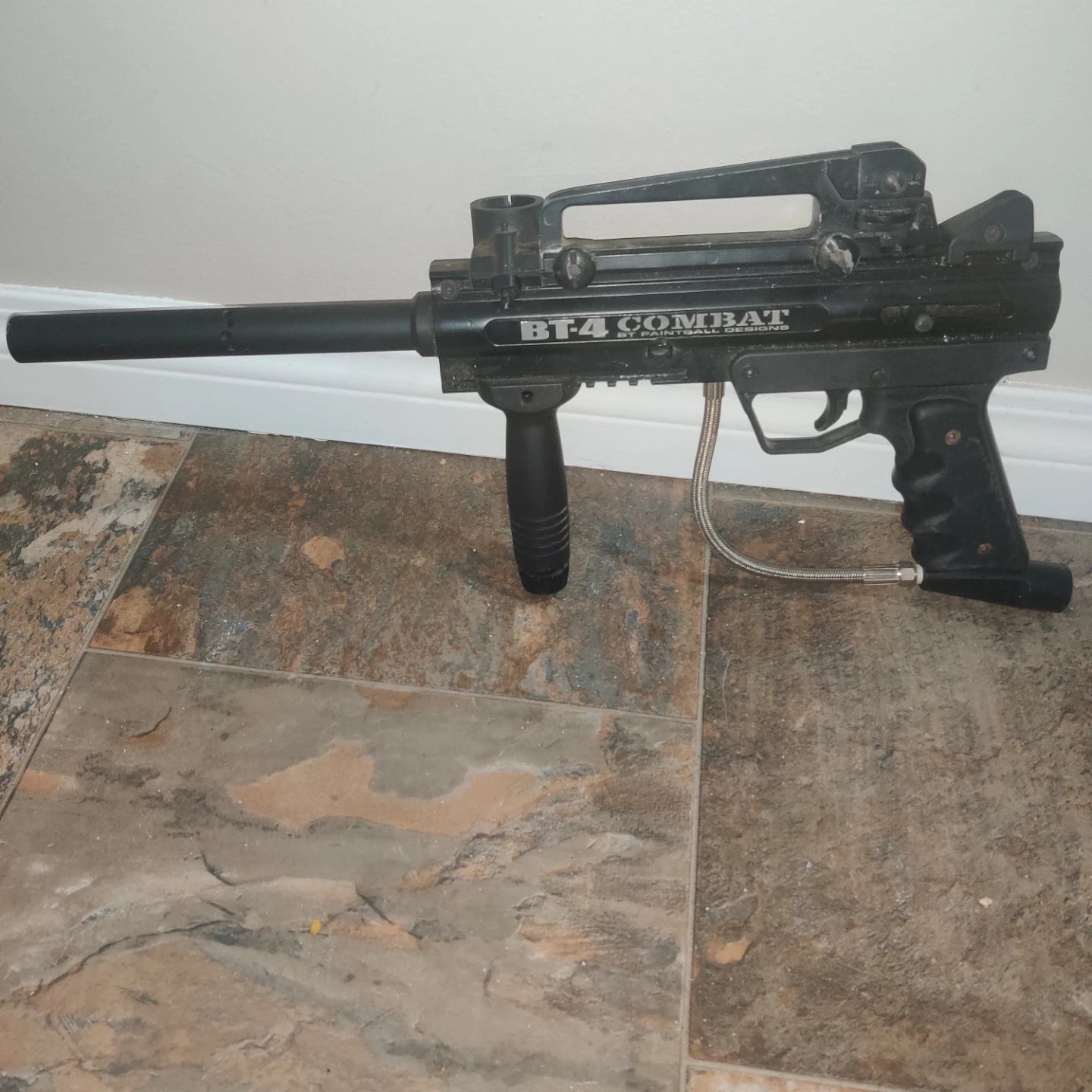 BT-4 Combat Paintball Marker