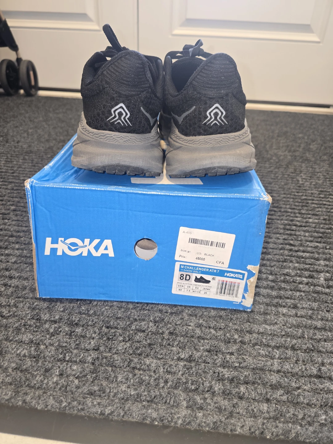 Hoka M Challenger ATR 7 Black Running Shoes - photo 4