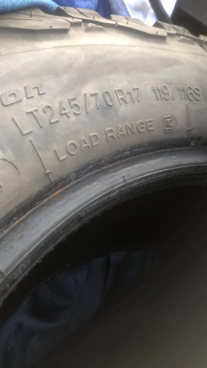 BFGoodrich All-Terrain T/A KO2 Tires LT245/70R17 - photo 2