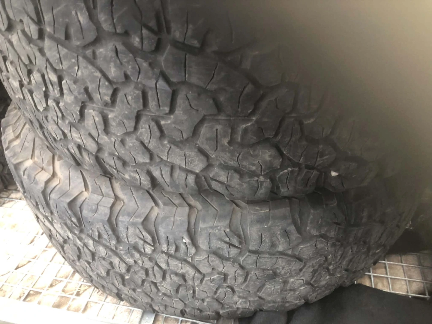 BFGoodrich All-Terrain T/A KO2 Tires LT245/70R17 - photo 4