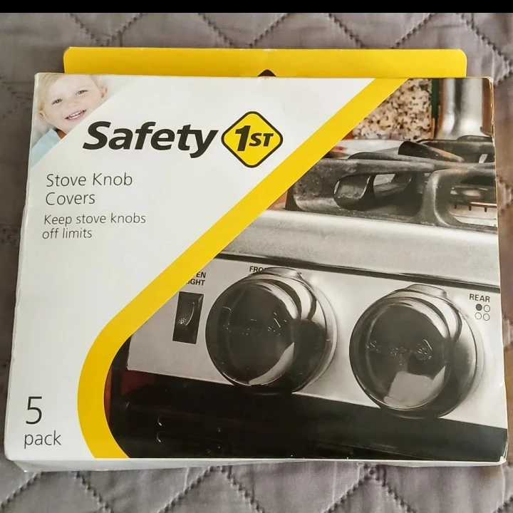 Safety 1st Stove Knob Covers 5 Pack