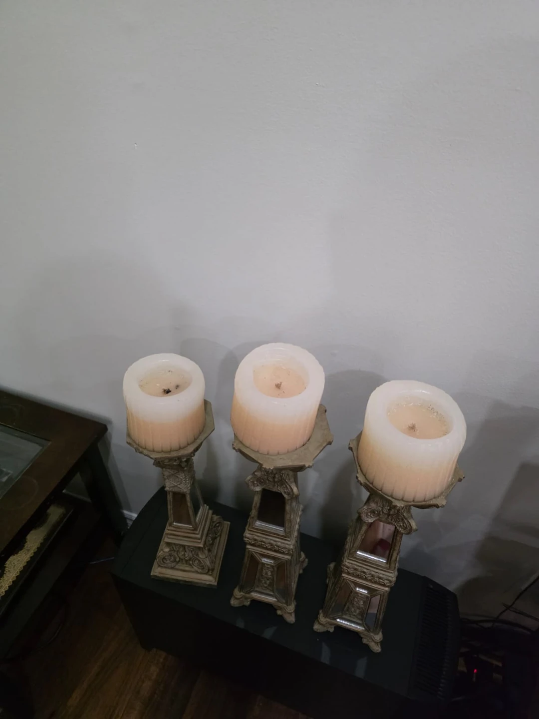 Set of 3 Decorative Candle Holders - photo 4