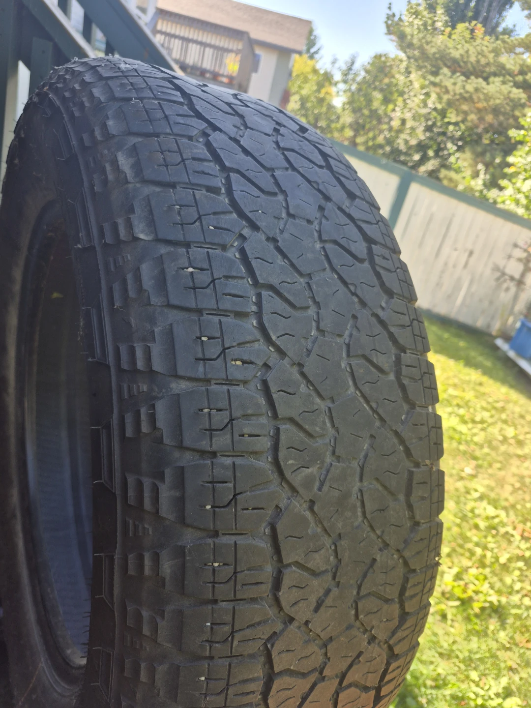 Goodyear Wrangler Tire 275/60R20 four tires - photo 3