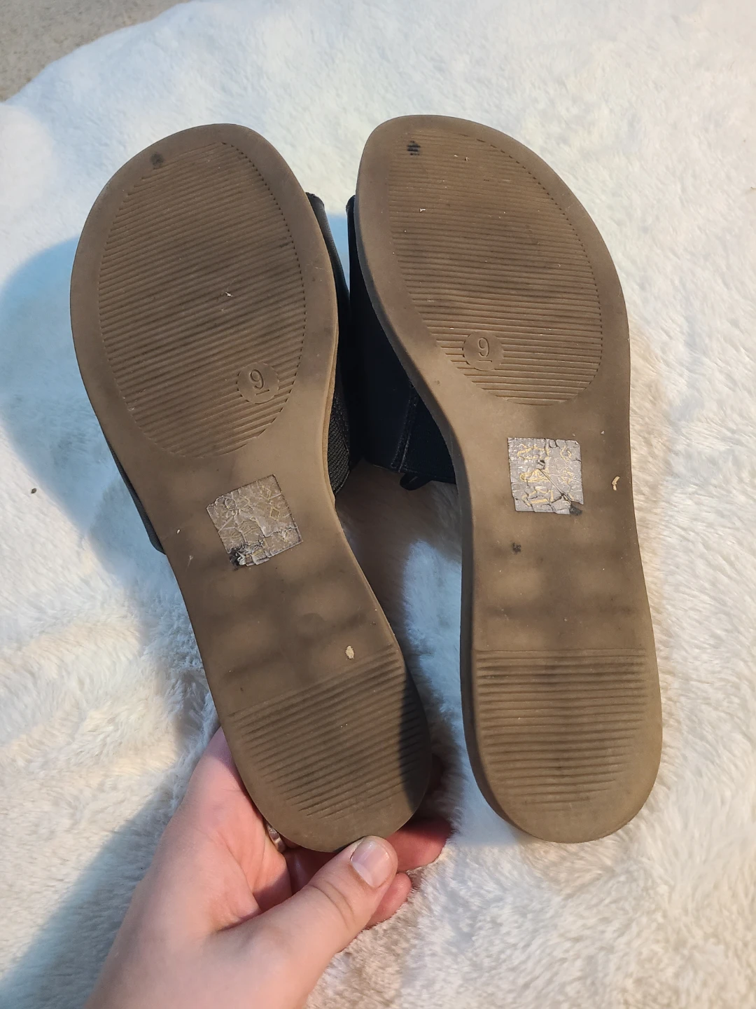 George Black Slide Sandals - photo 3