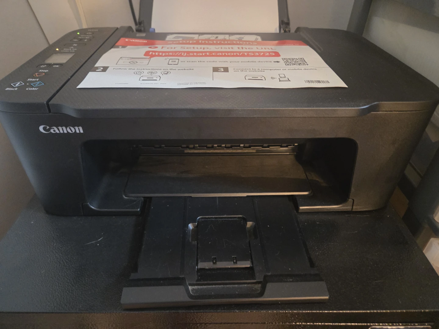 Canon PIXMA TS3725 Wireless Printer - photo 3