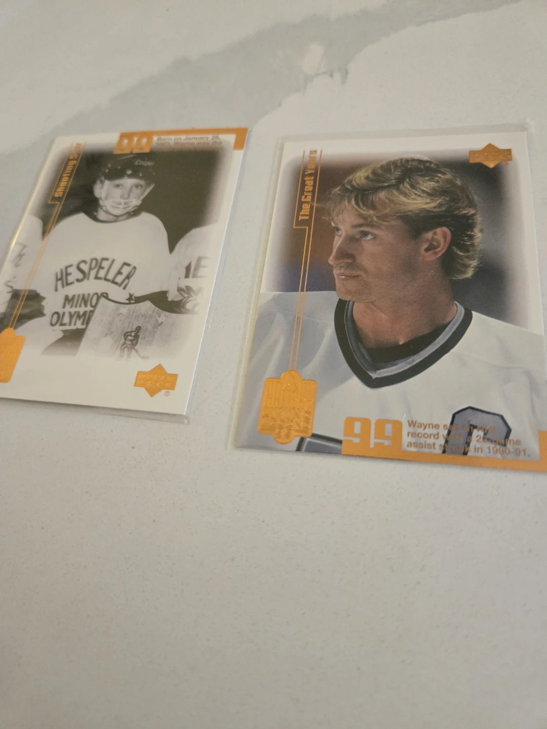 1999 Upper Deck Wayne Gretzky Trading Card Set - photo 2