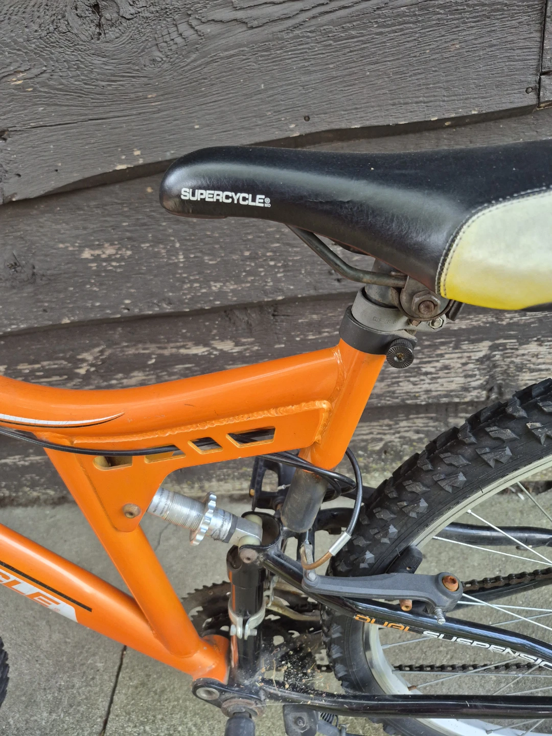 Supercycle Ascent Dual Suspension Mountain Bike - Orange - photo 2