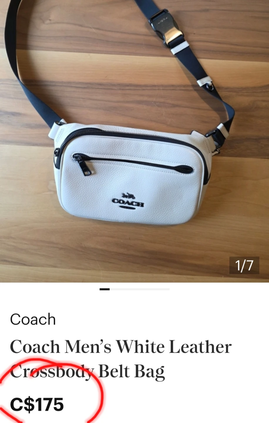 Coach Elias Belt Bag (UNISEX) - photo 4