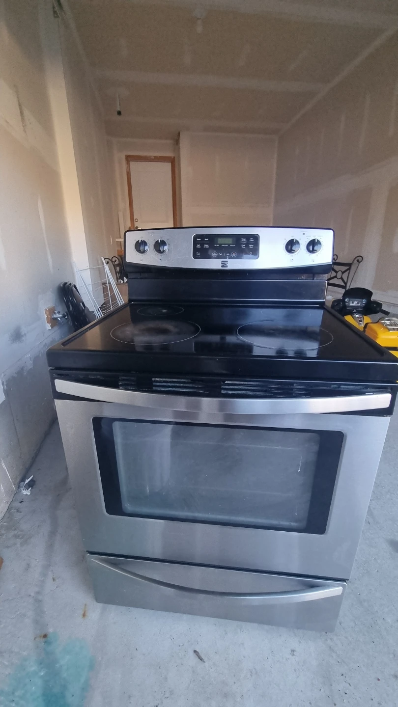 Kenmore Stainless Steel Electric Stove