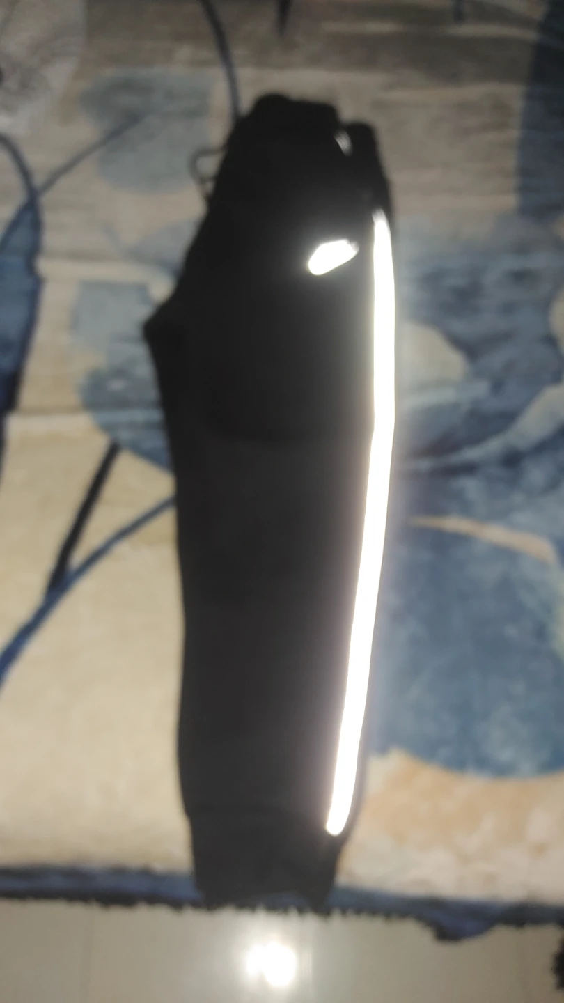 Nike Black Reflective Track Pants