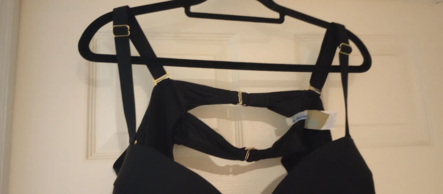 Black Swimsuit Top Swimsuitforall - photo 3
