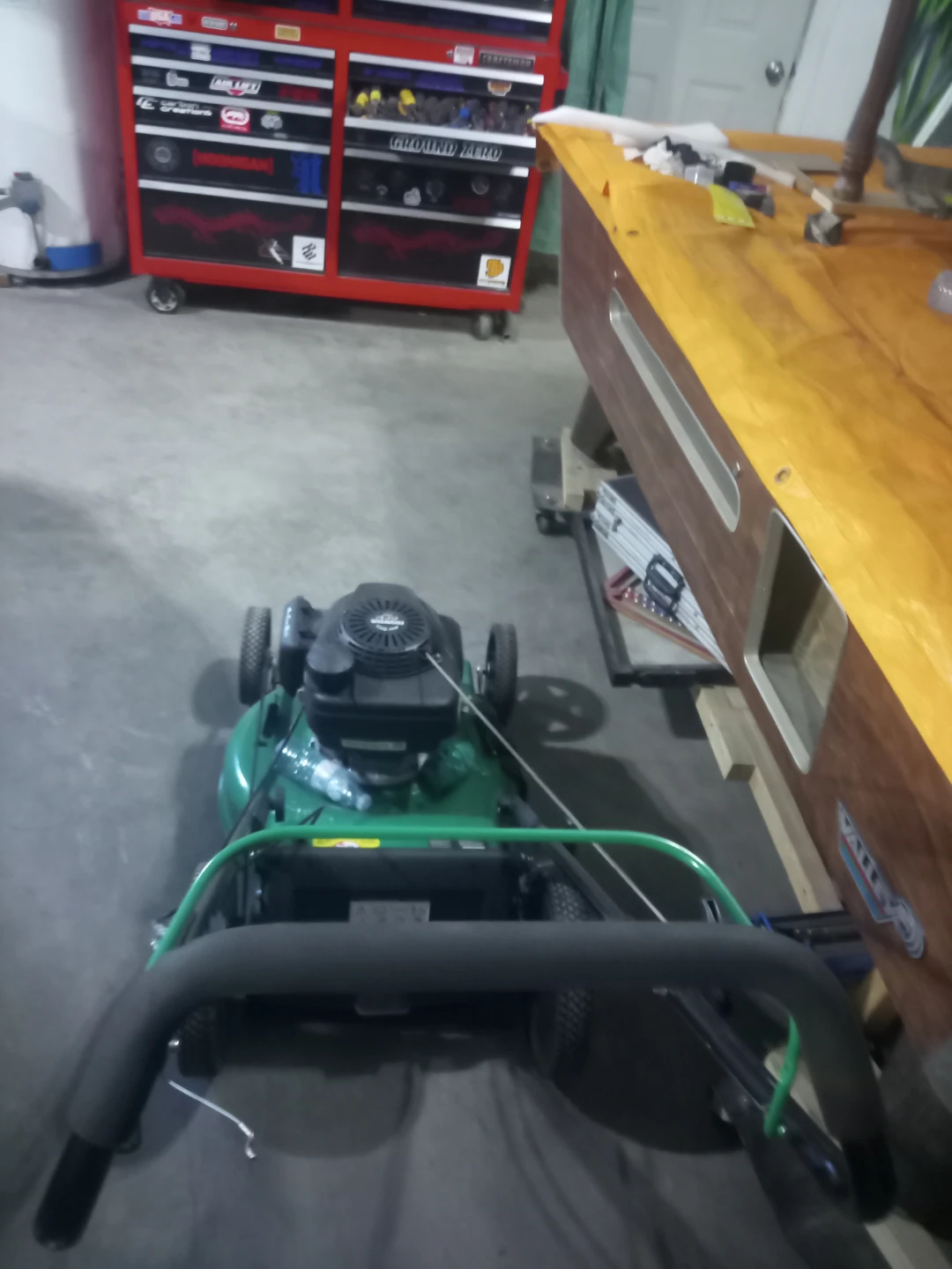 Honda GCV160 Lawn Mower - photo 3
