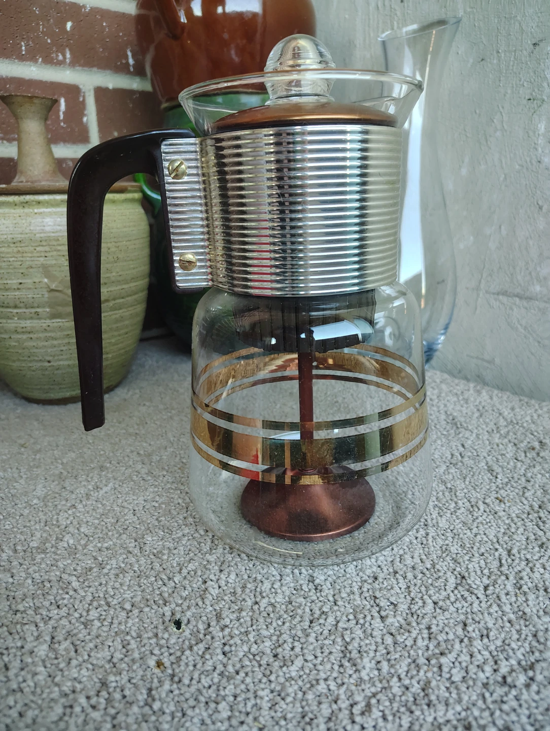 Vintage Cory Glass Coffee Maker DGPL3 - photo 2