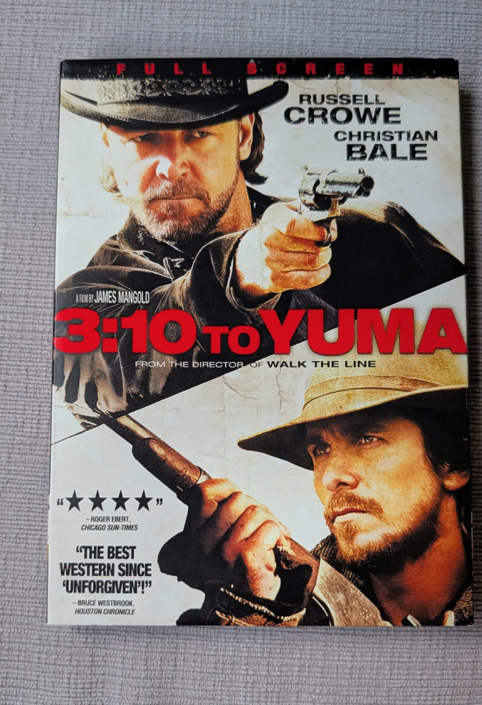 3:10 to Yuma DVD Movie