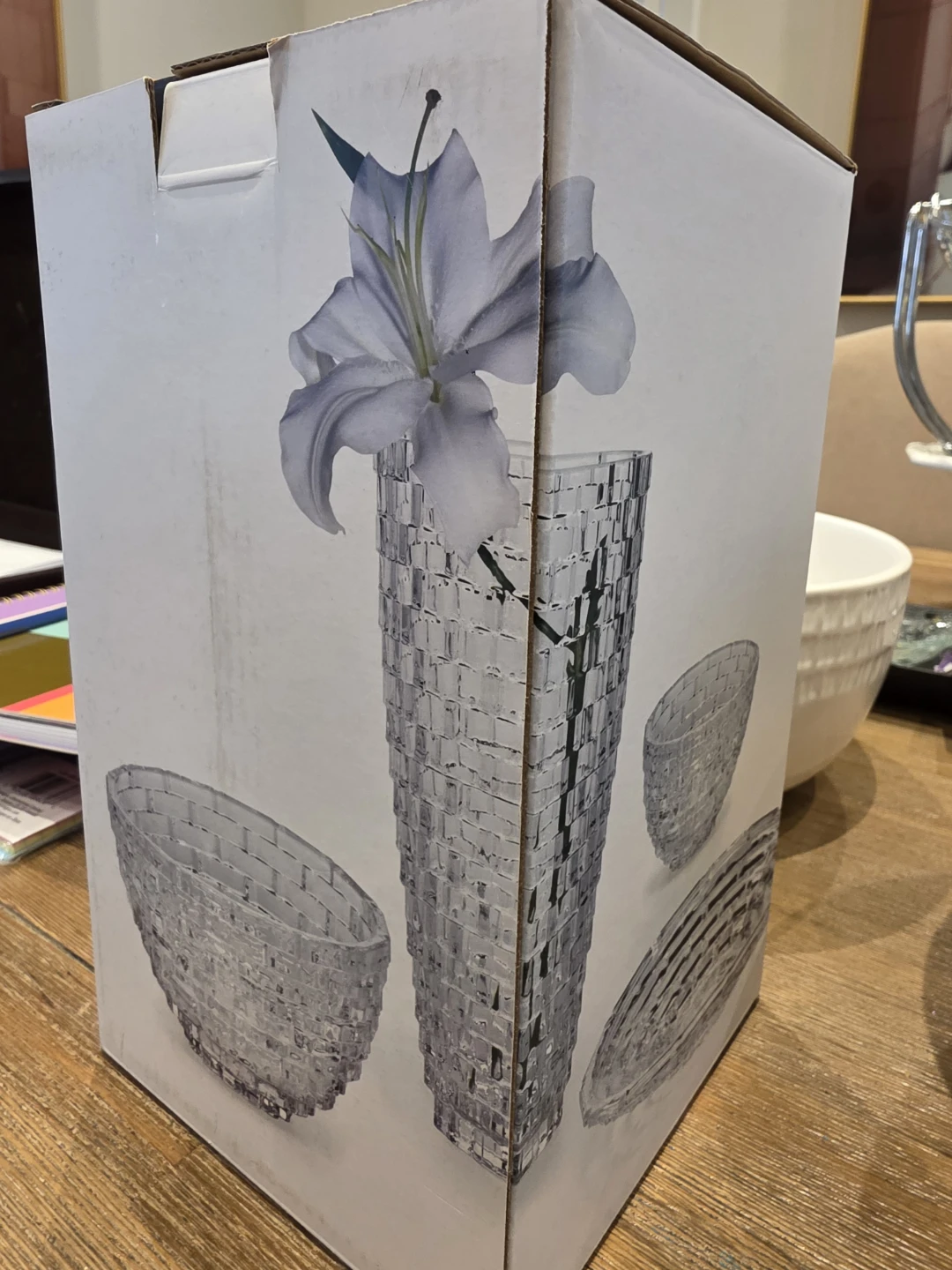 Mikasa Palazzo Crystal Vase