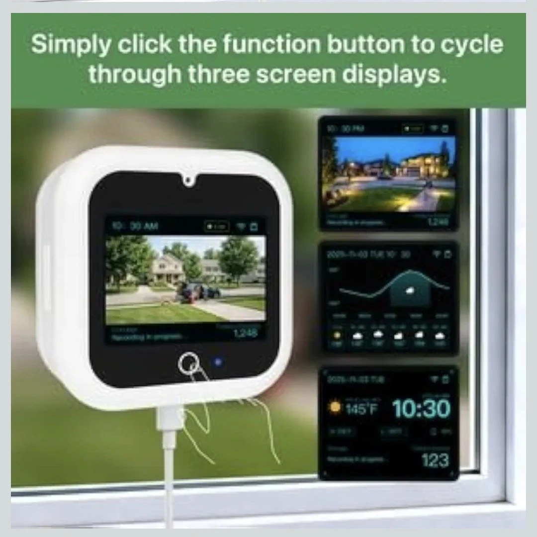 Ideabeam SpectraVivid AI Smart Window Camera - photo 2