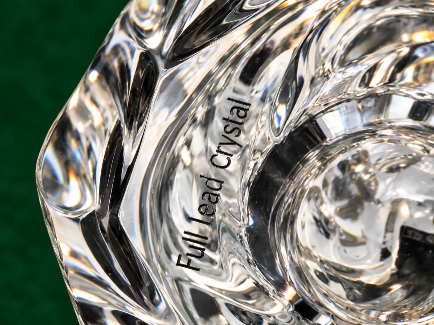 Orefors Lead Crystal Candy Bowl - photo 5