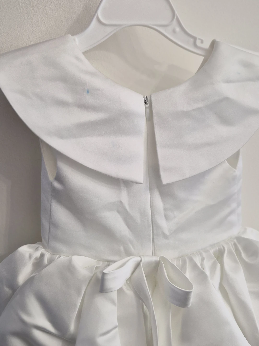 Baby white dress size 1yr old - photo 5