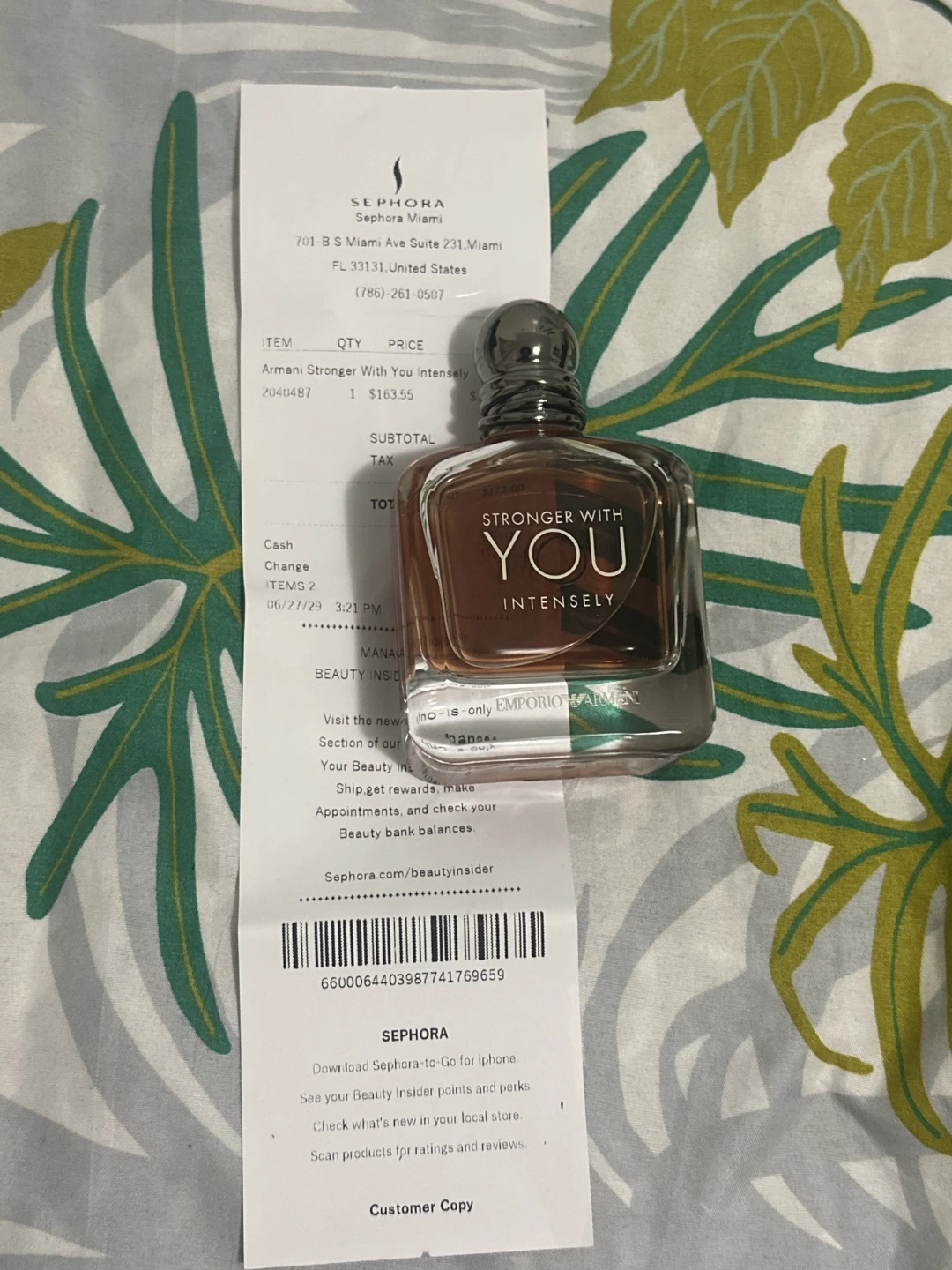 Emporio Armani Stronger With You Intensely 100ml