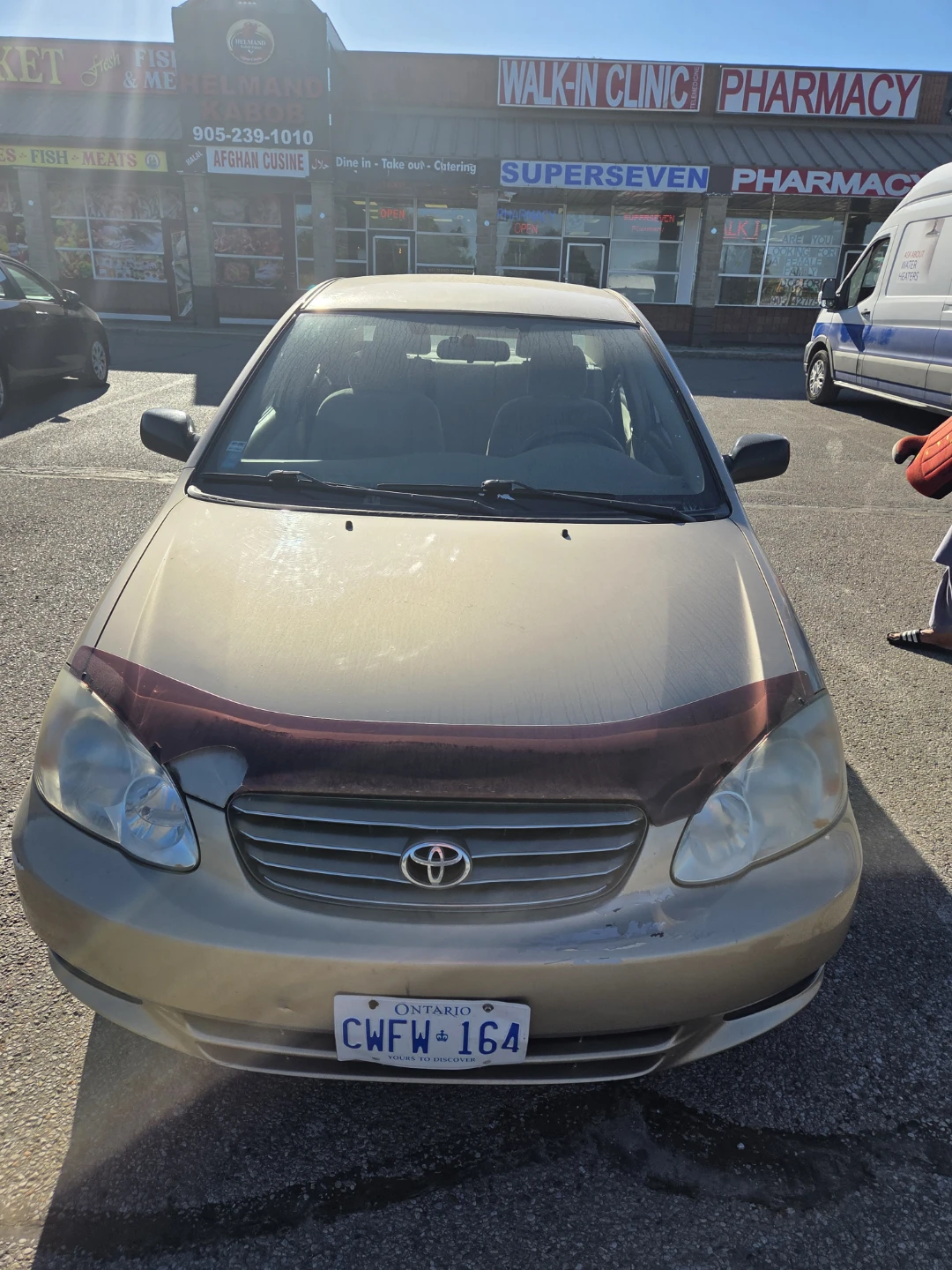 Toyota Corolla sedan - photo 2