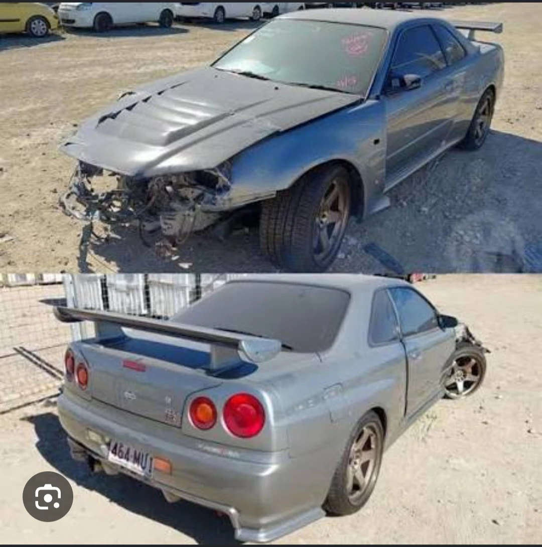 Nissan Skyline R34 gtr Coupe (Project Car
