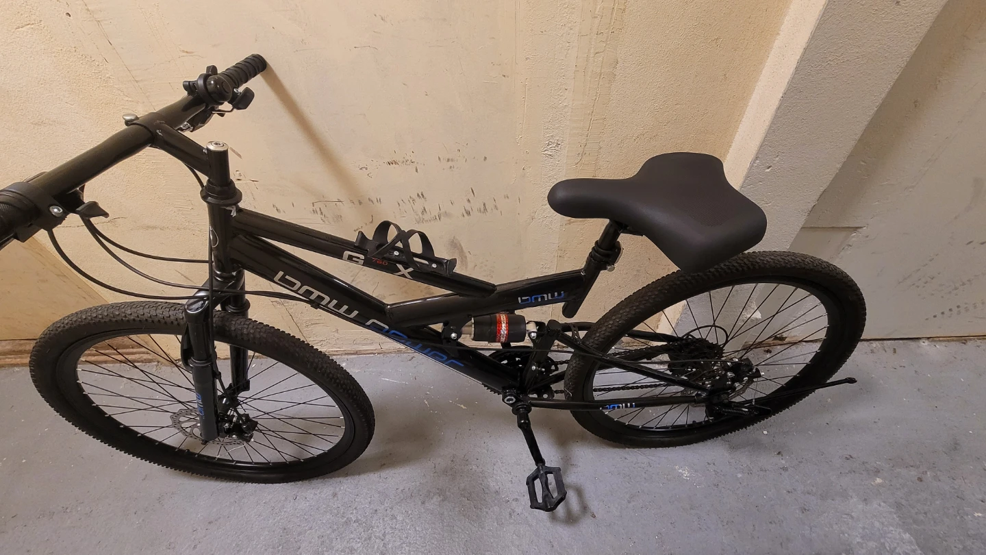 Power Mountain Bike - photo 2