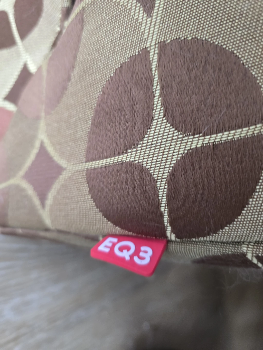 EQ3 Patterned Chaise Lounge - photo 5