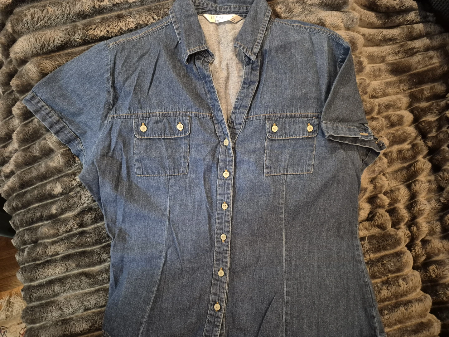 Riders by Lee soft  Denim Shirt - Large