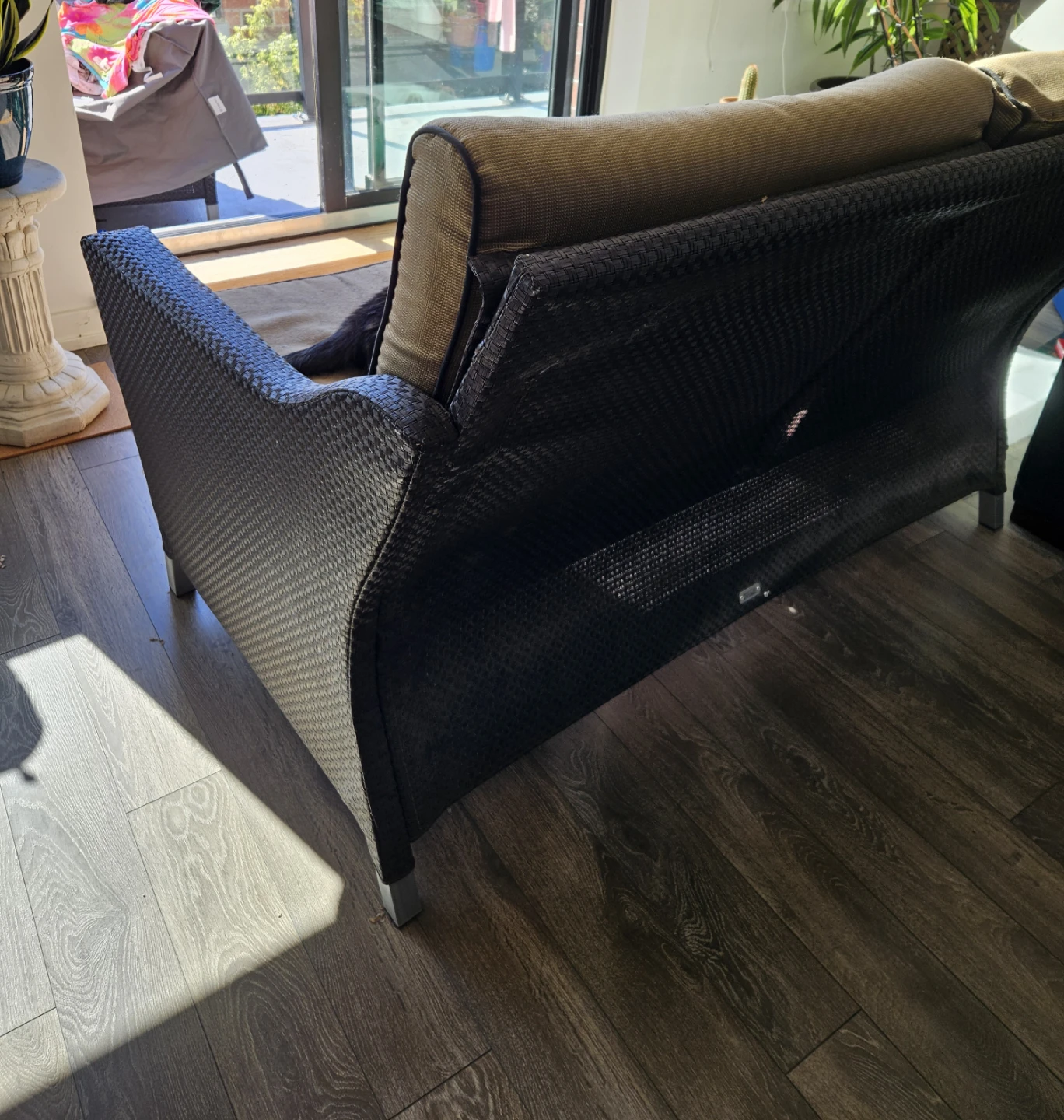 Wicker Patio Loveseat - photo 2