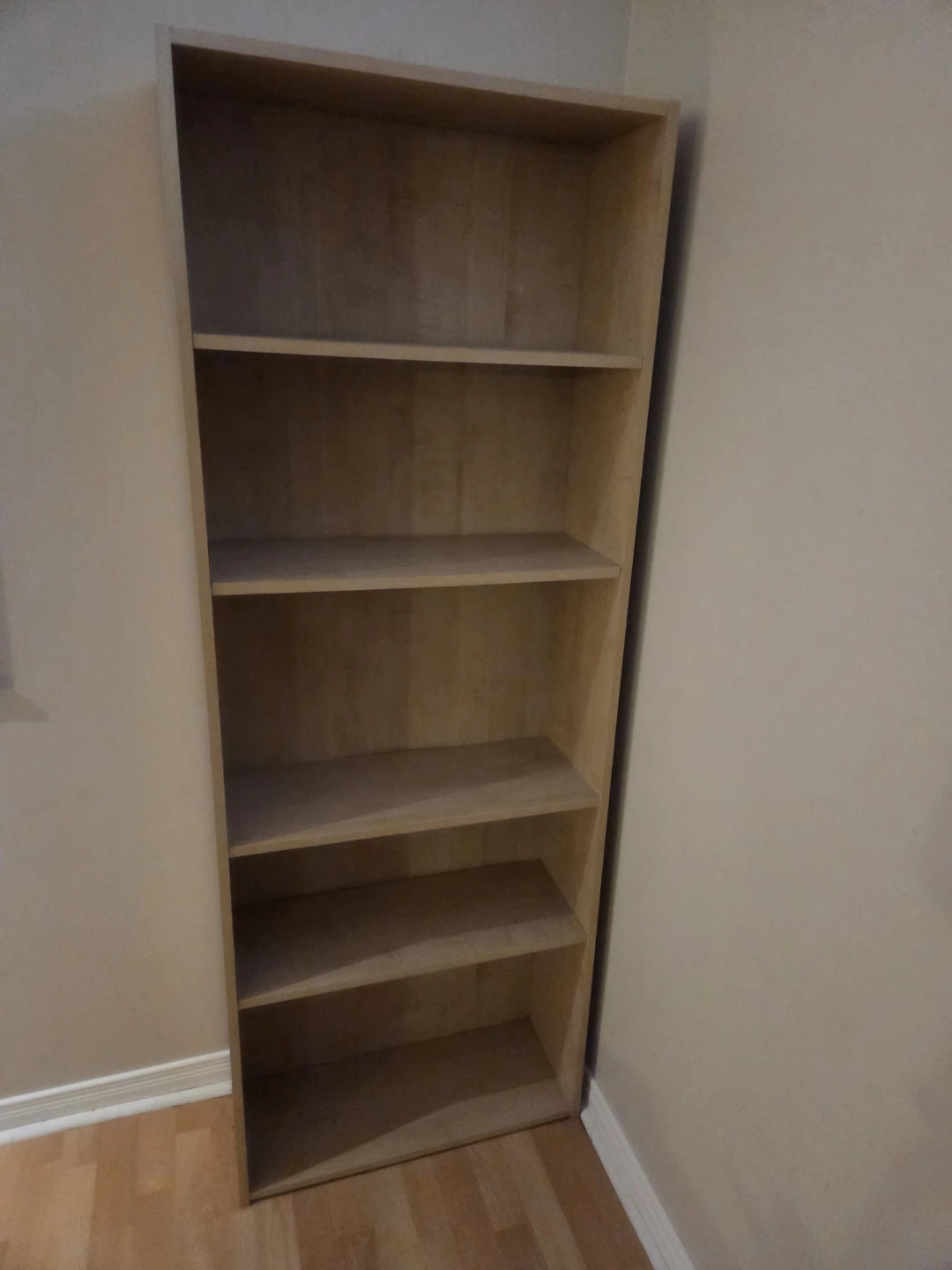 ITWO Ikea Billy Light Wood Bookcases - photo 2