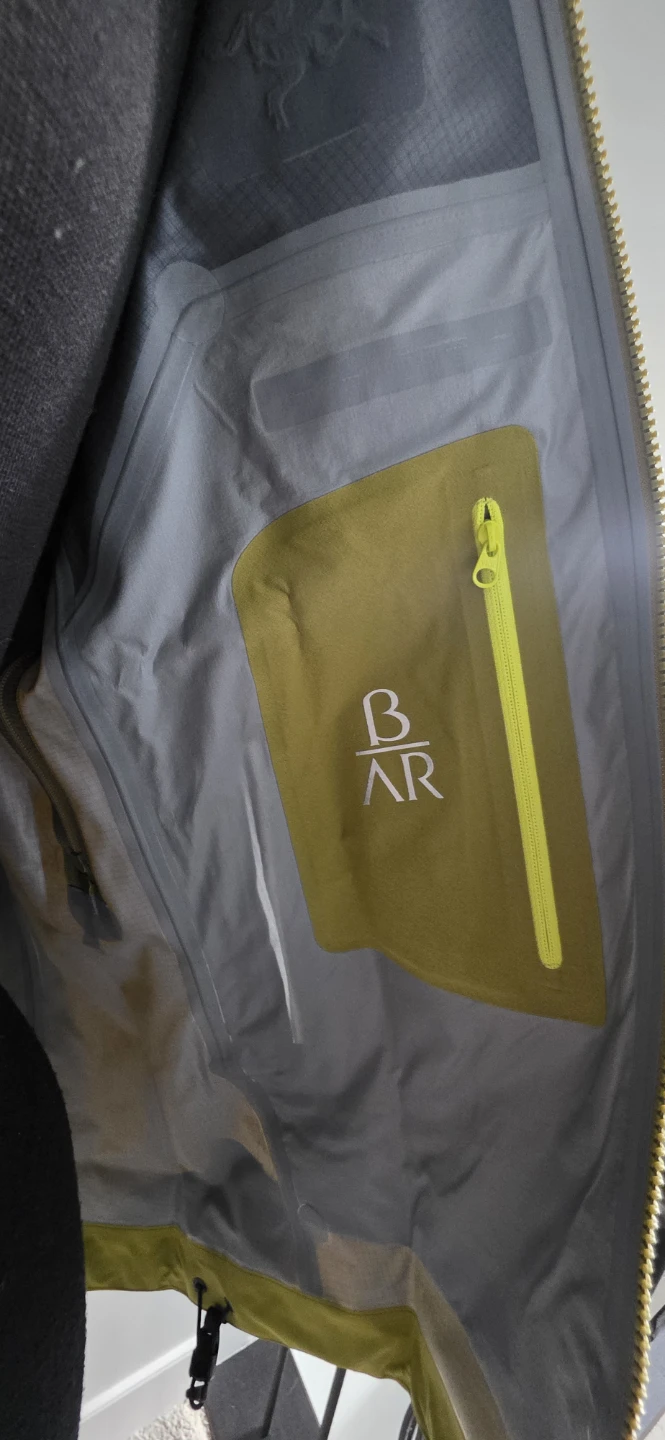 Arc'teryx Beta AR Jacket Women's Tatsu/Olive Moss - photo 3