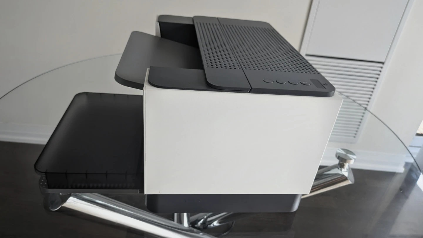 HP LaserJet M209dwe B&W Printer - Like New - photo 5