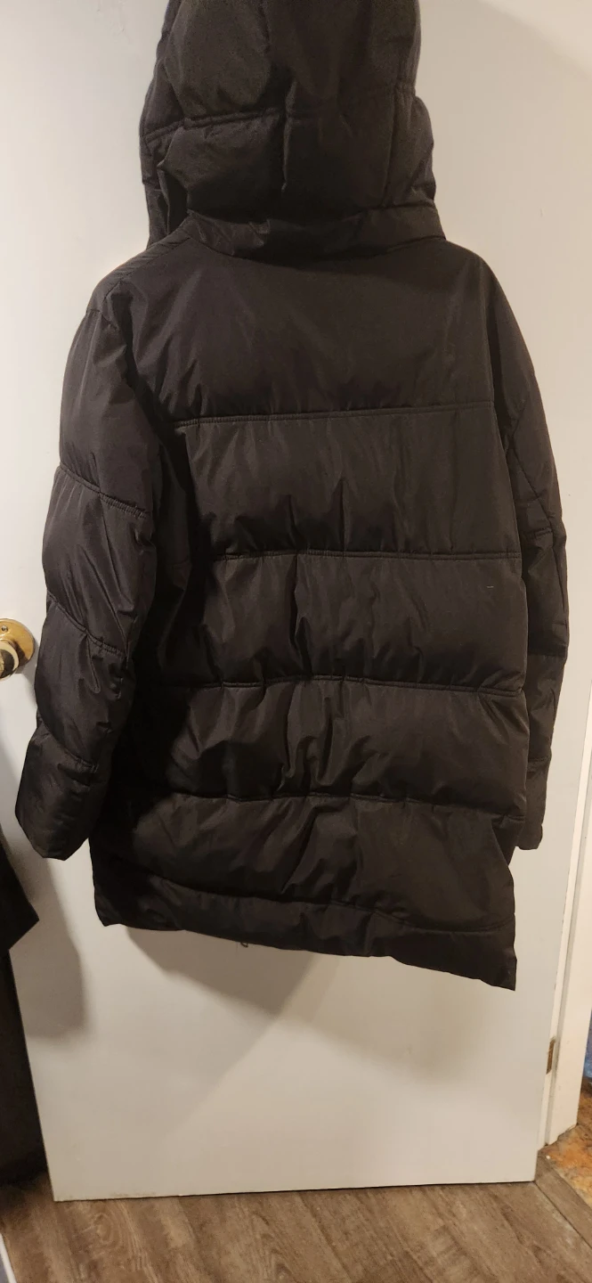 Women's Zara Black Puffer Jacket - photo 3