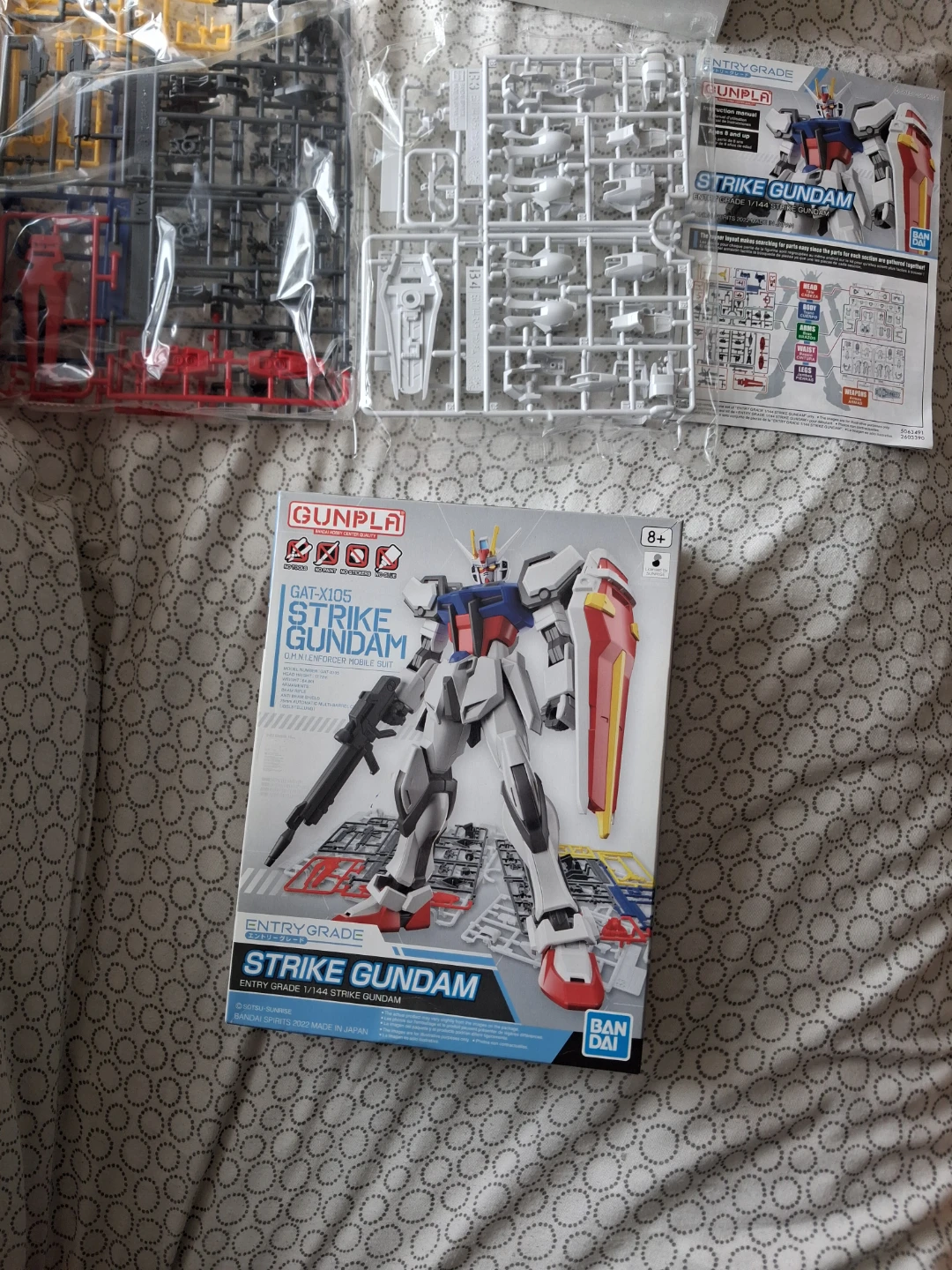 GAT-X105 STRIKE GUNDAM - photo 2