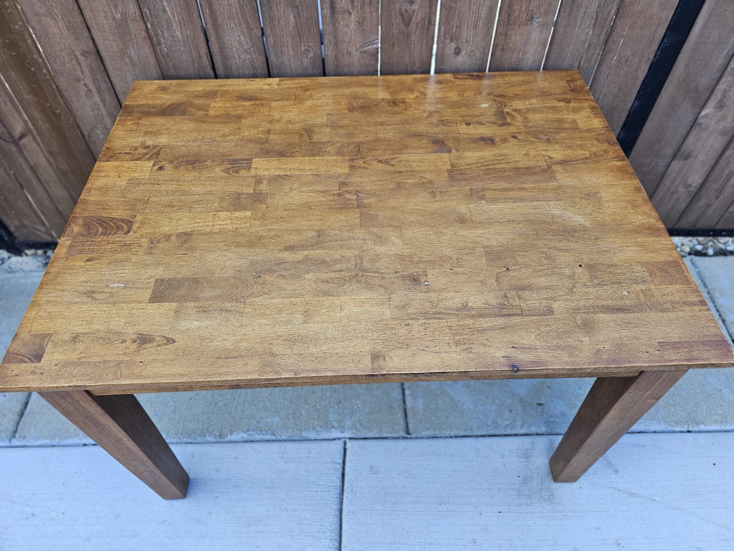 Solid Wood Table 🏈