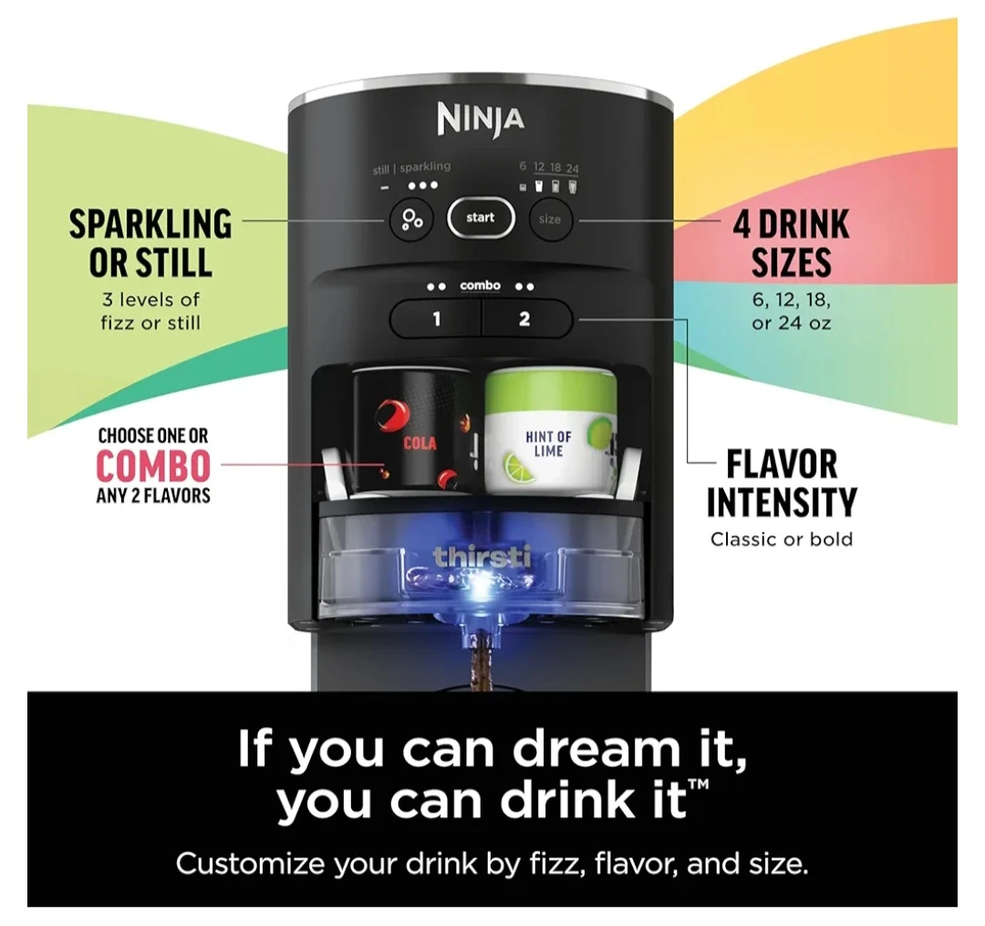 Ninja thirsti drink system