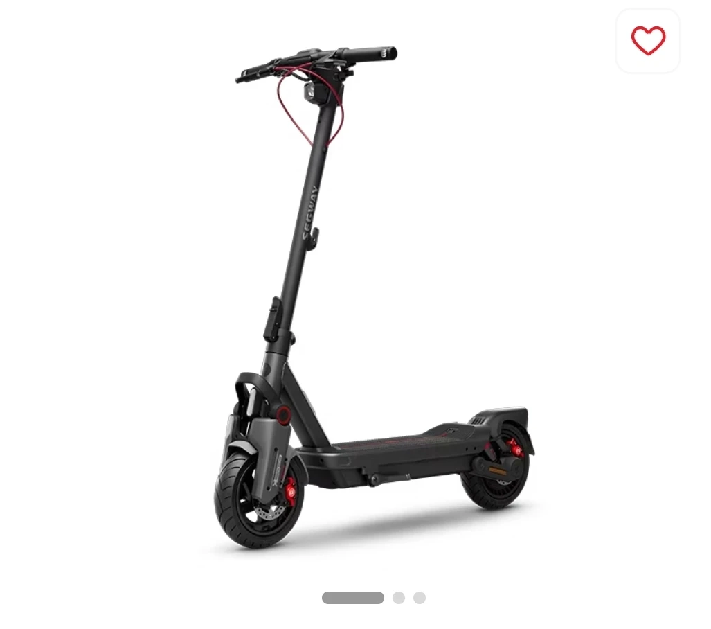 Segway Ninebot Max G3 Electric Scooter, 28 mph Max Speed 50 mi