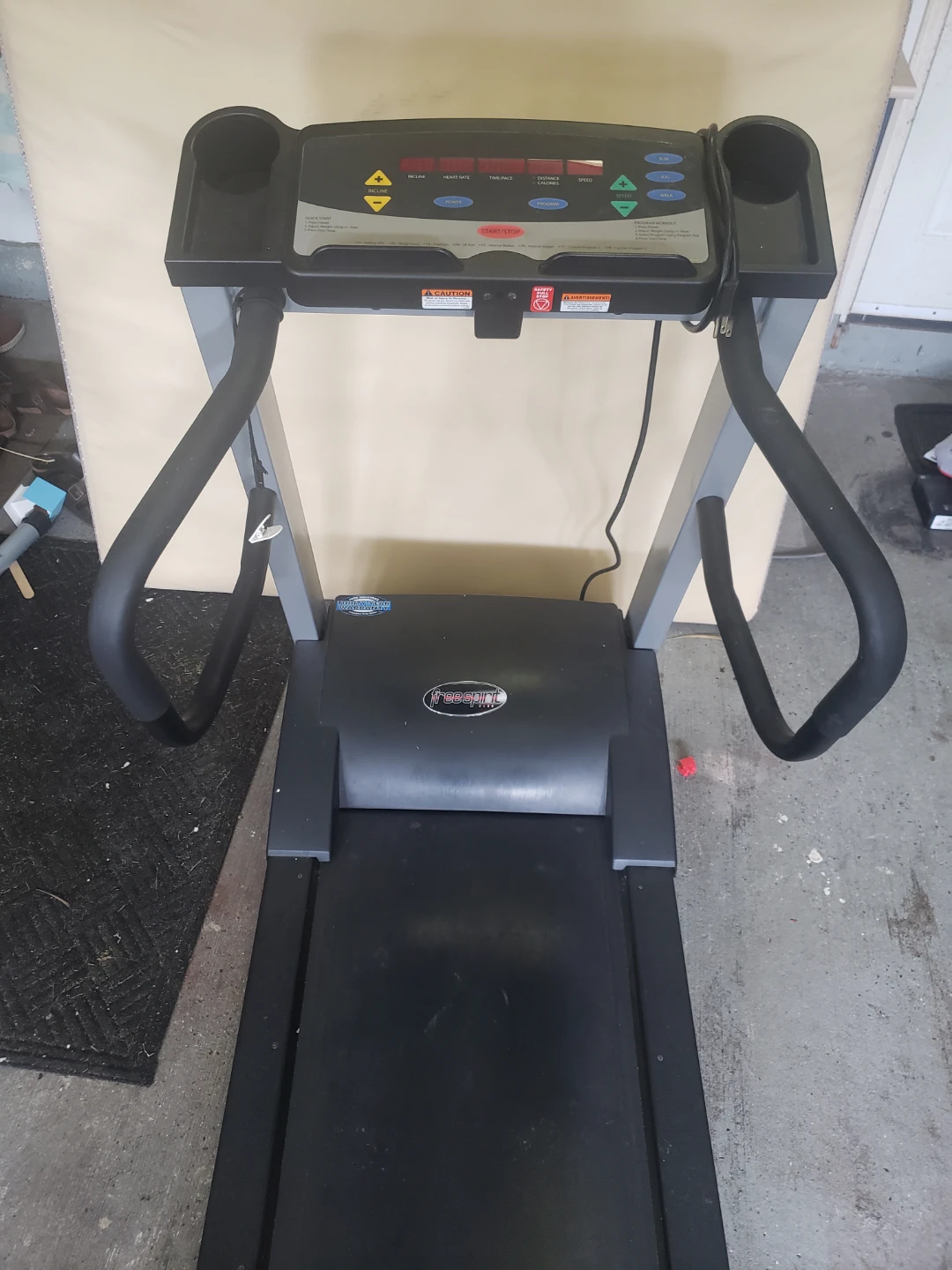 Freespirit Treadmill - photo 2