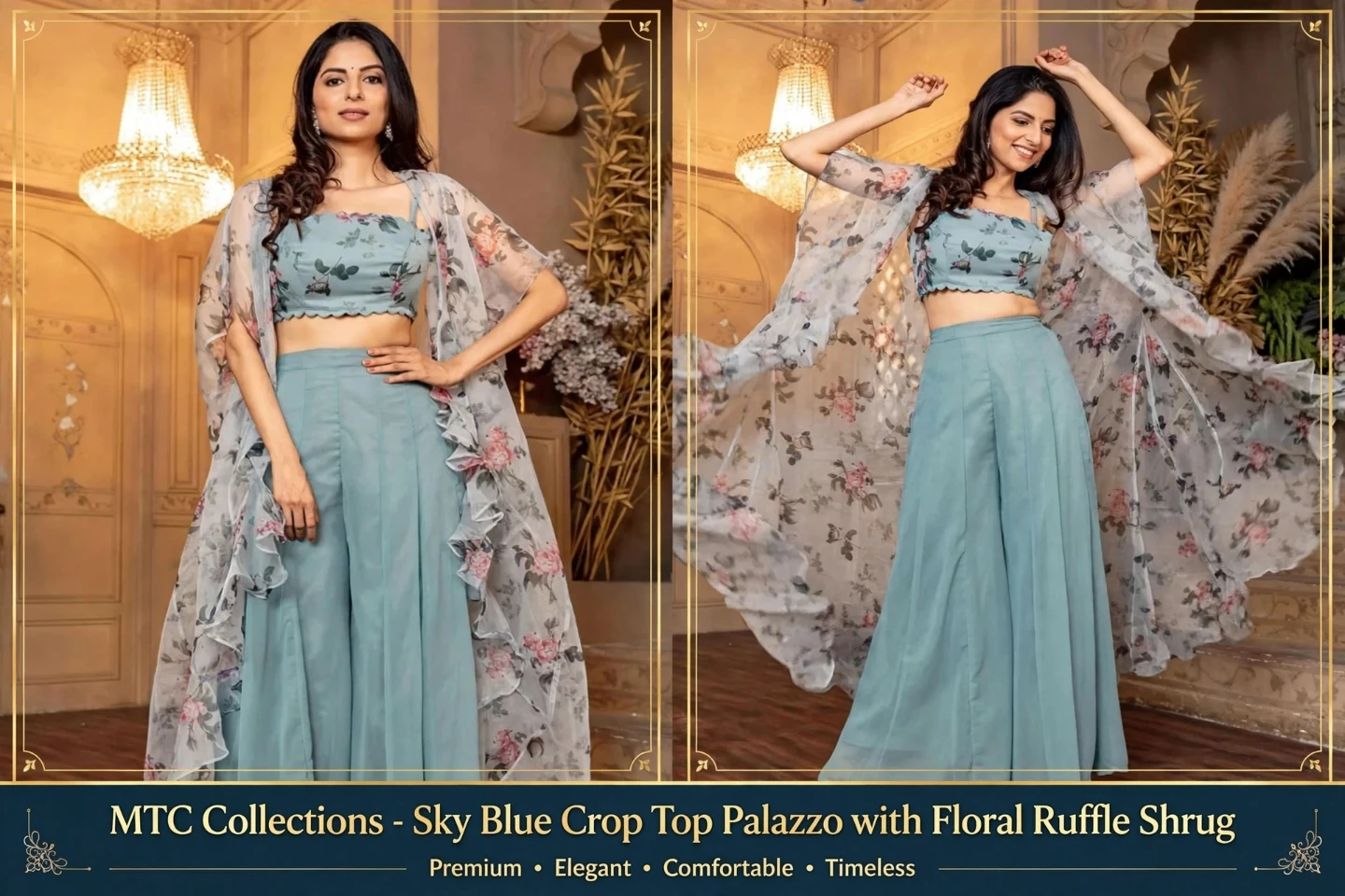 MTC Collections Ethnic Wear Set - photo 4