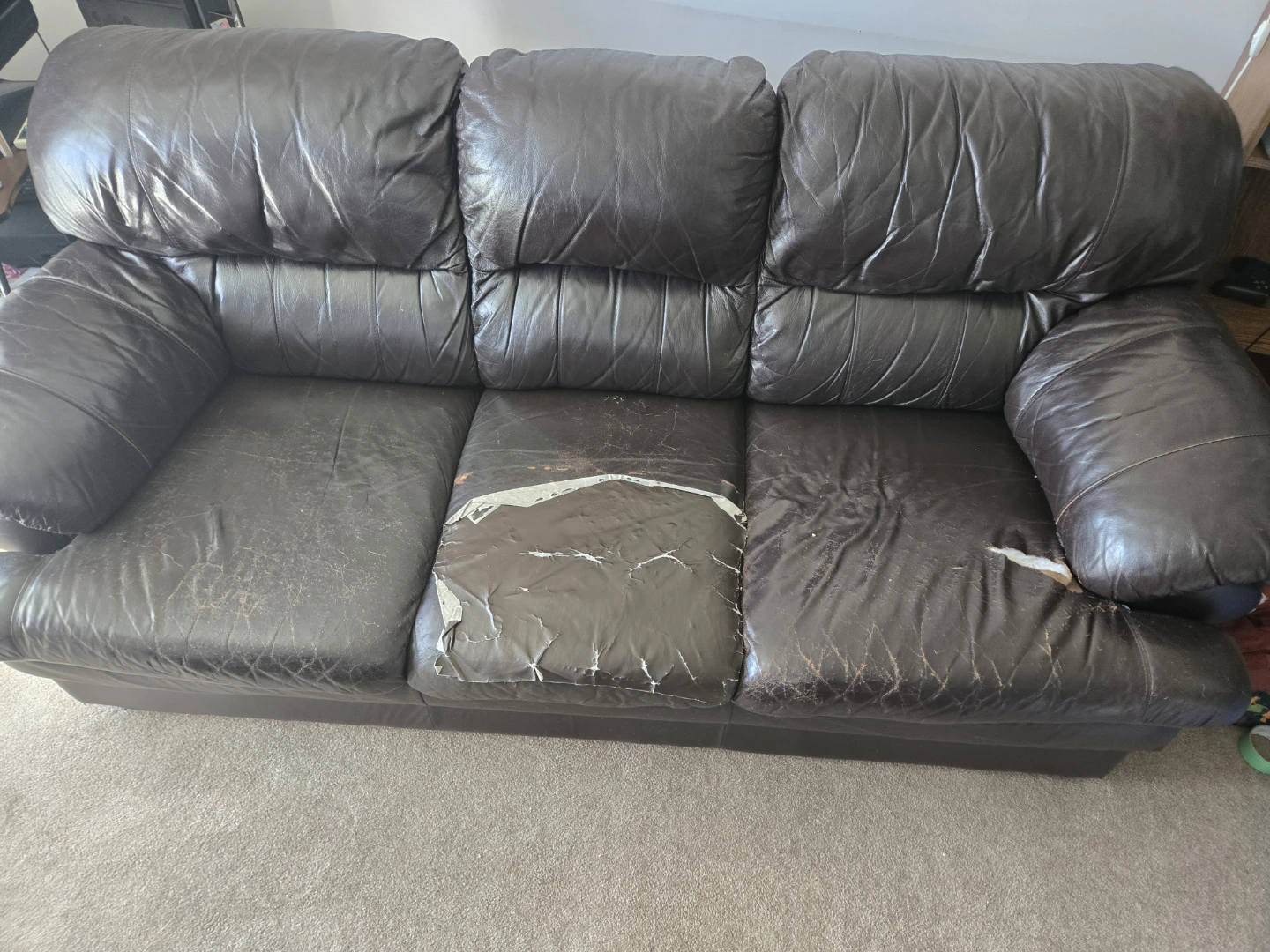 Loveseat and Sofa