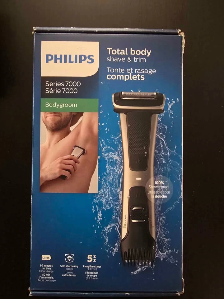 Philips Series 7000 Bodygroom Shaver - photo 3