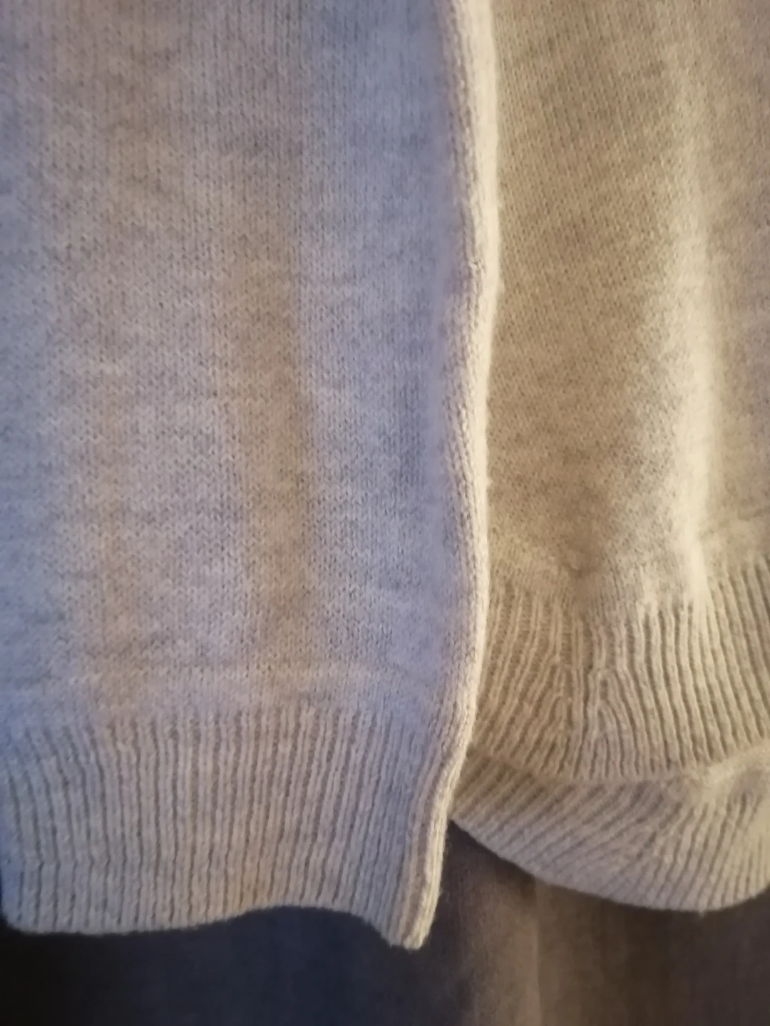 Light Grey Knit Sweater. - photo 4