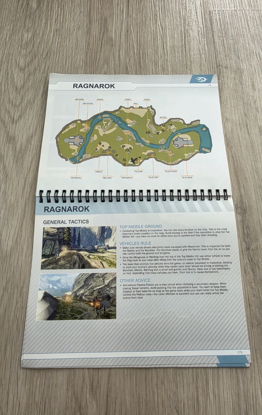Halo The Master Chief Collection Multiplayer Map Book - photo 5