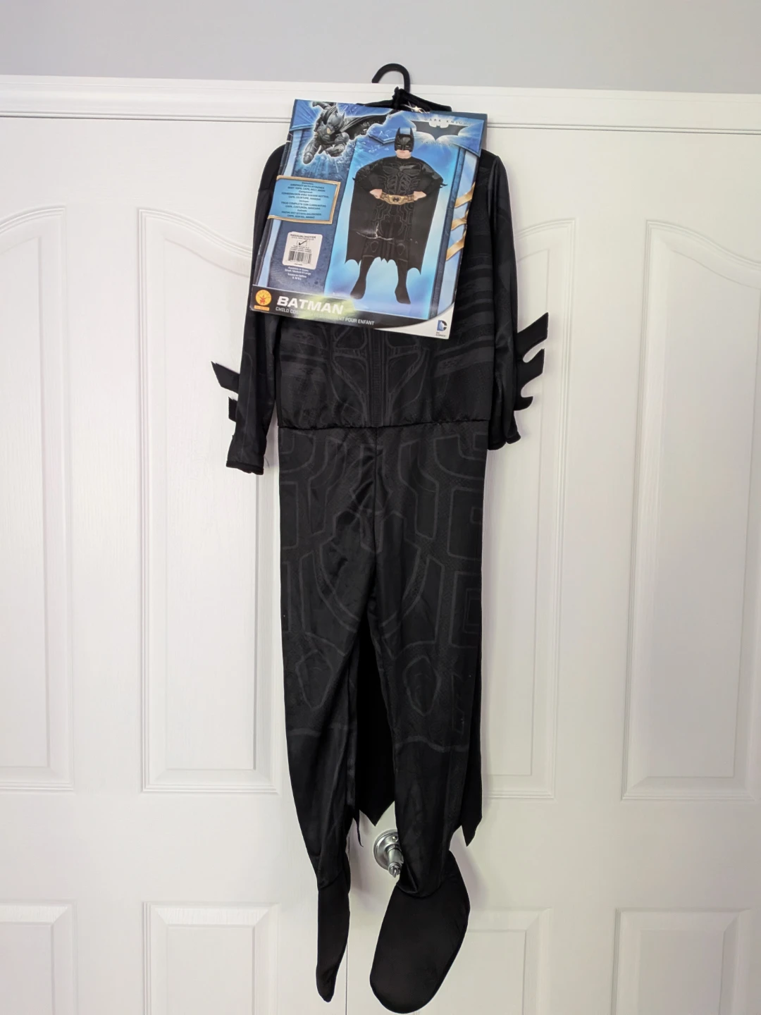 Rubie's The Dark Night 4pc Costume Medium 🏈