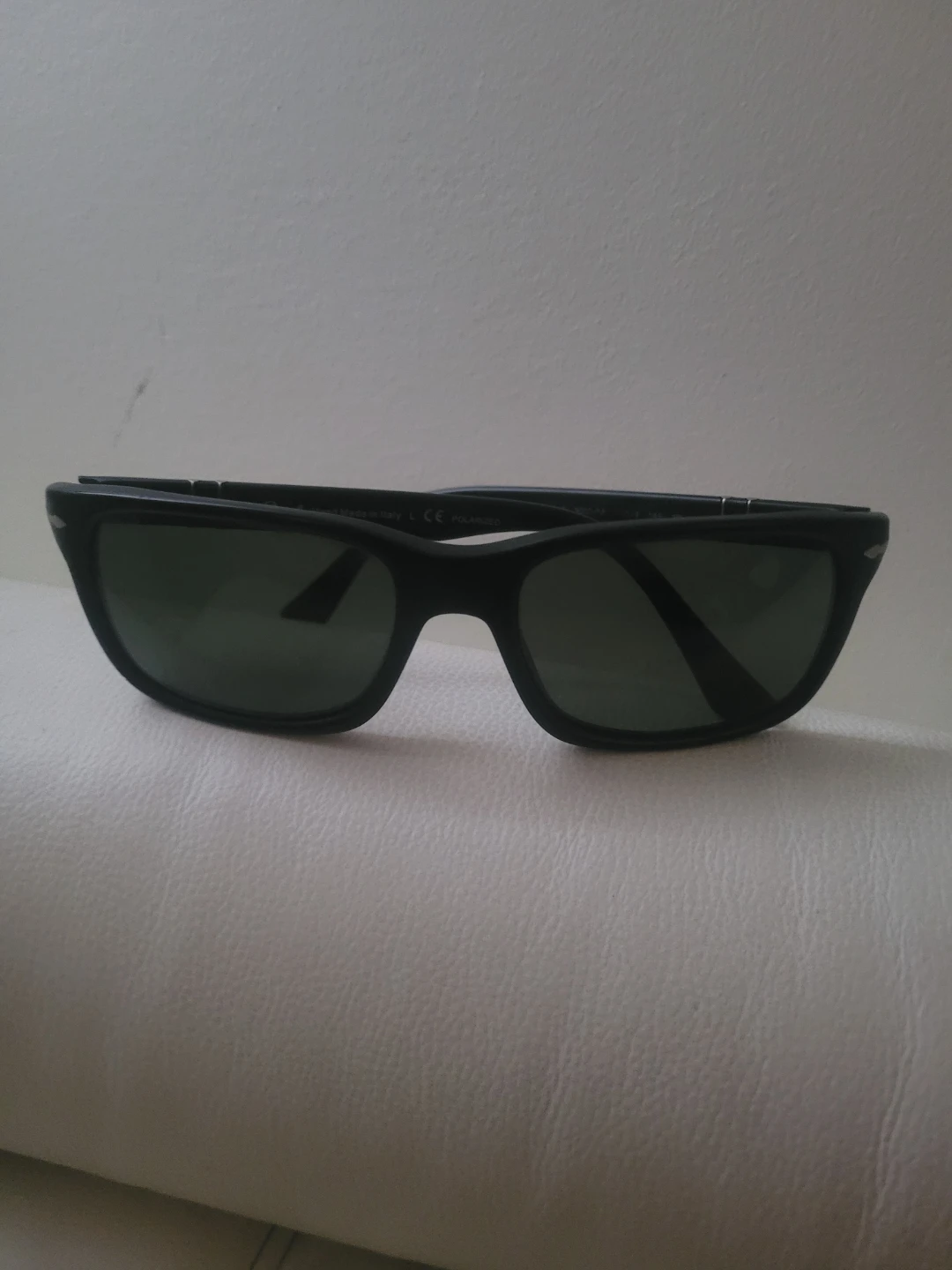 Persol 0PO3048S Polarized Sunglasses Black