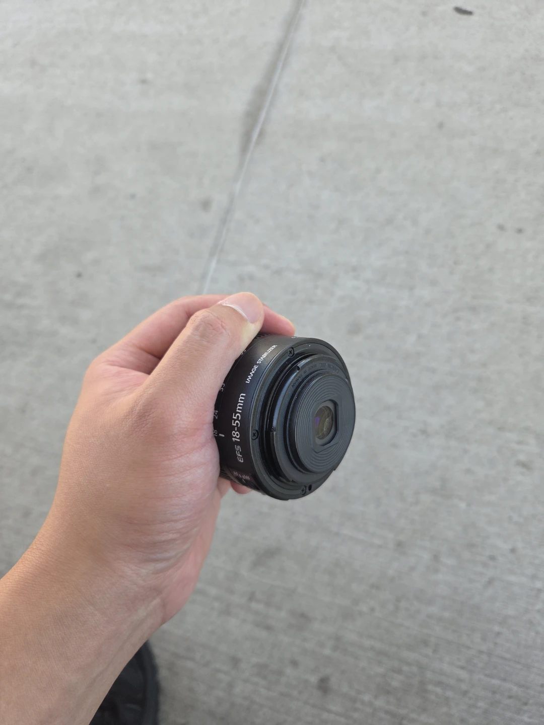 Canon EF-S 18-55mm IS STM Lens - photo 2